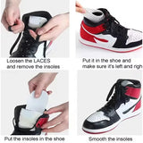 Women Anti Crease Shoe Toe Protectors