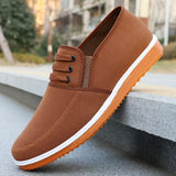 Men Canvas Loafers
