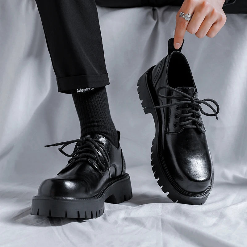 Monarch Platform Derby Shoes