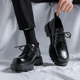 Monarch Platform Derby Shoes