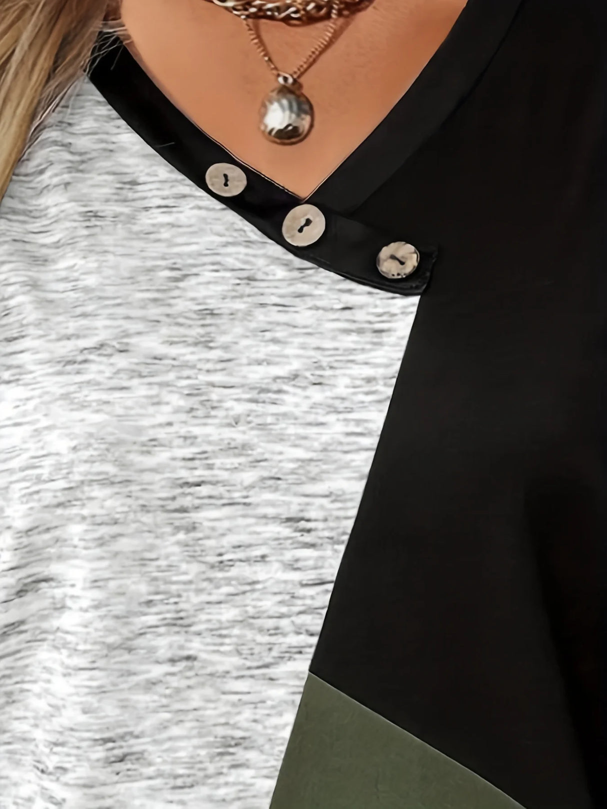 Women’s Plus Size Chic Summer Top