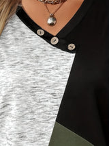 Women’s Plus Size Chic Summer Top
