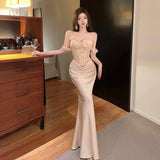 Midnight Elegance Gown