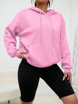 Solid Pocket Hoodie