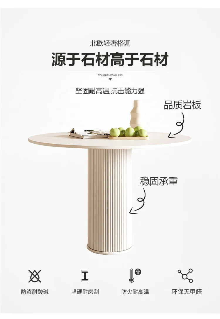Elegant Modern Dining Table