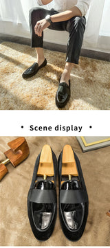 Men’s High-Quality Dress Loafers
