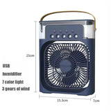 3-in-1 Portable Air Conditioner Fan