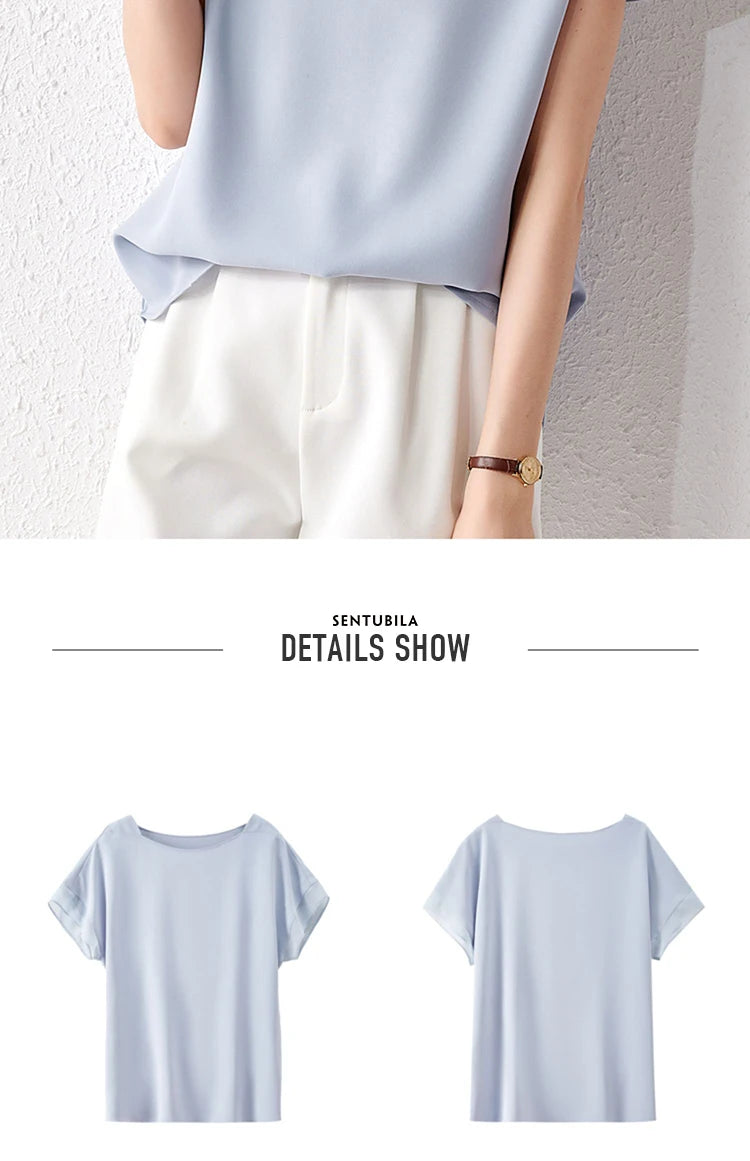 Olivia Chiffon Everyday Blouse