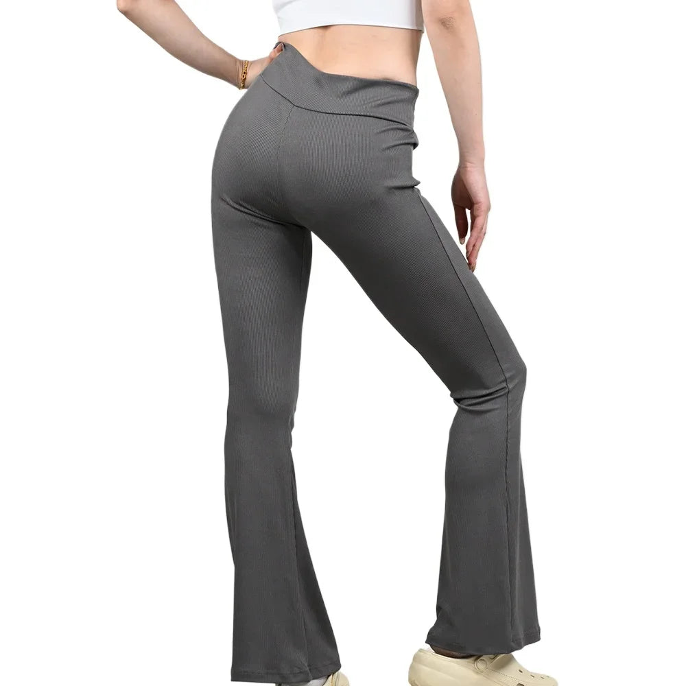 Women Flared Bell Bottom Pants
