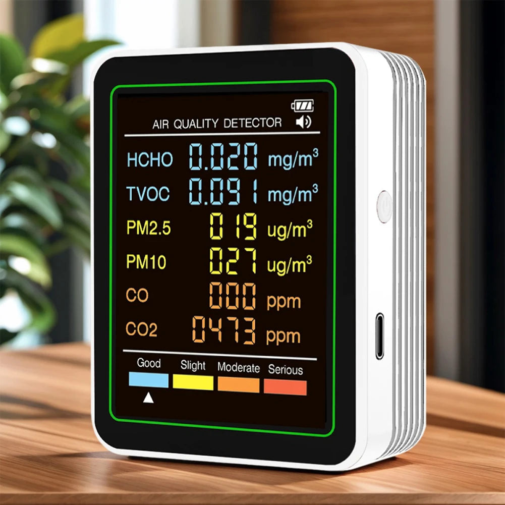 Air Quality Monitor with Alarm