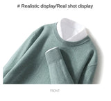 Men's Merino Wool Round Neck Sweater