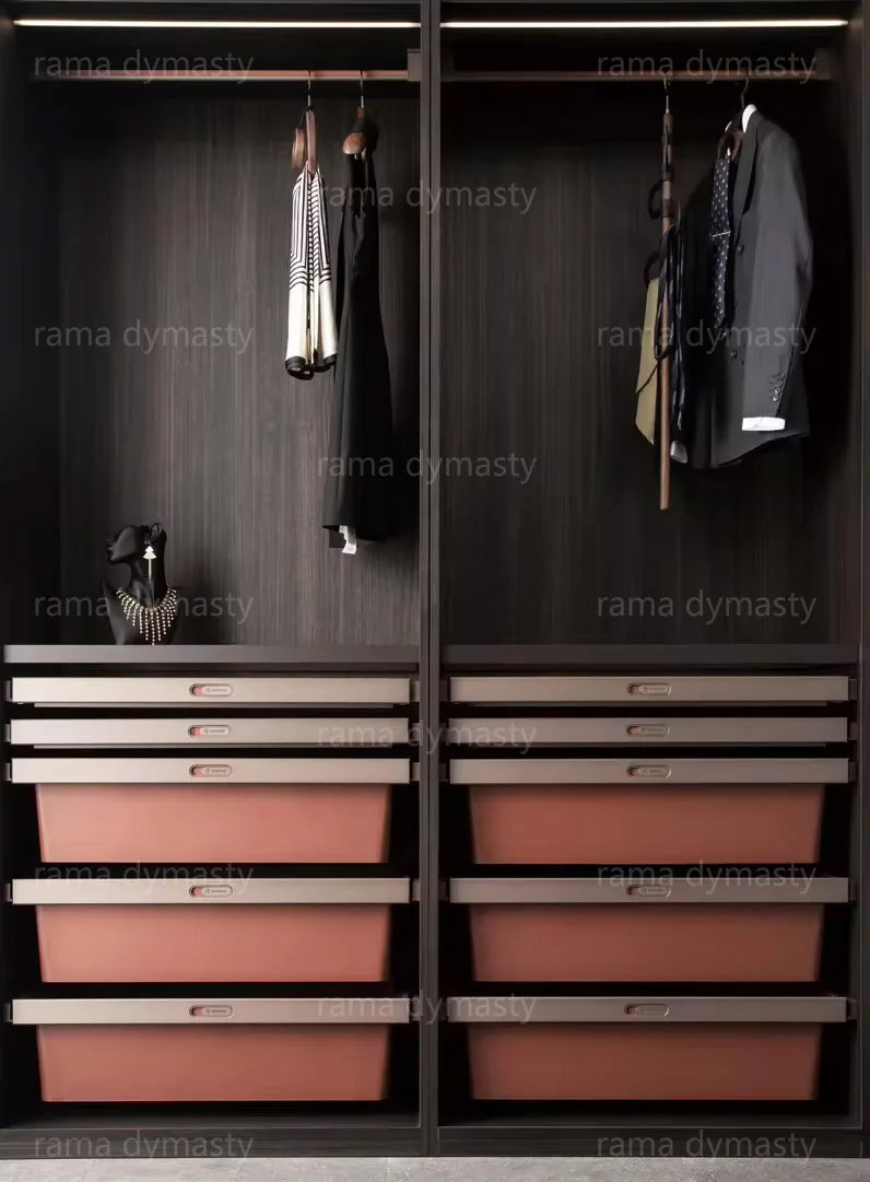 Modern Showroom Closet Cabinet