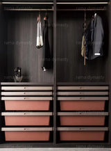 Modern Showroom Closet Cabinet