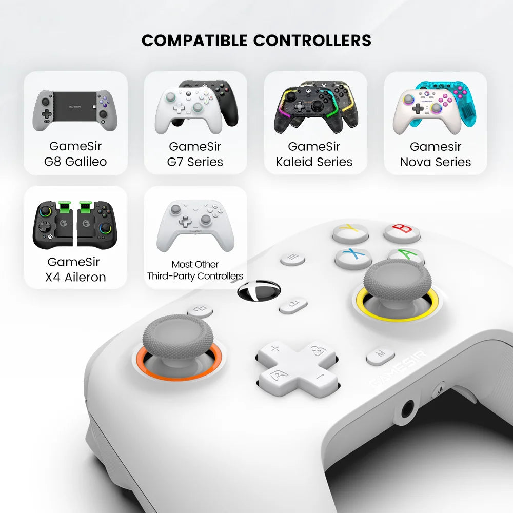 GameSir G7 Magnetic Faceplate Kit