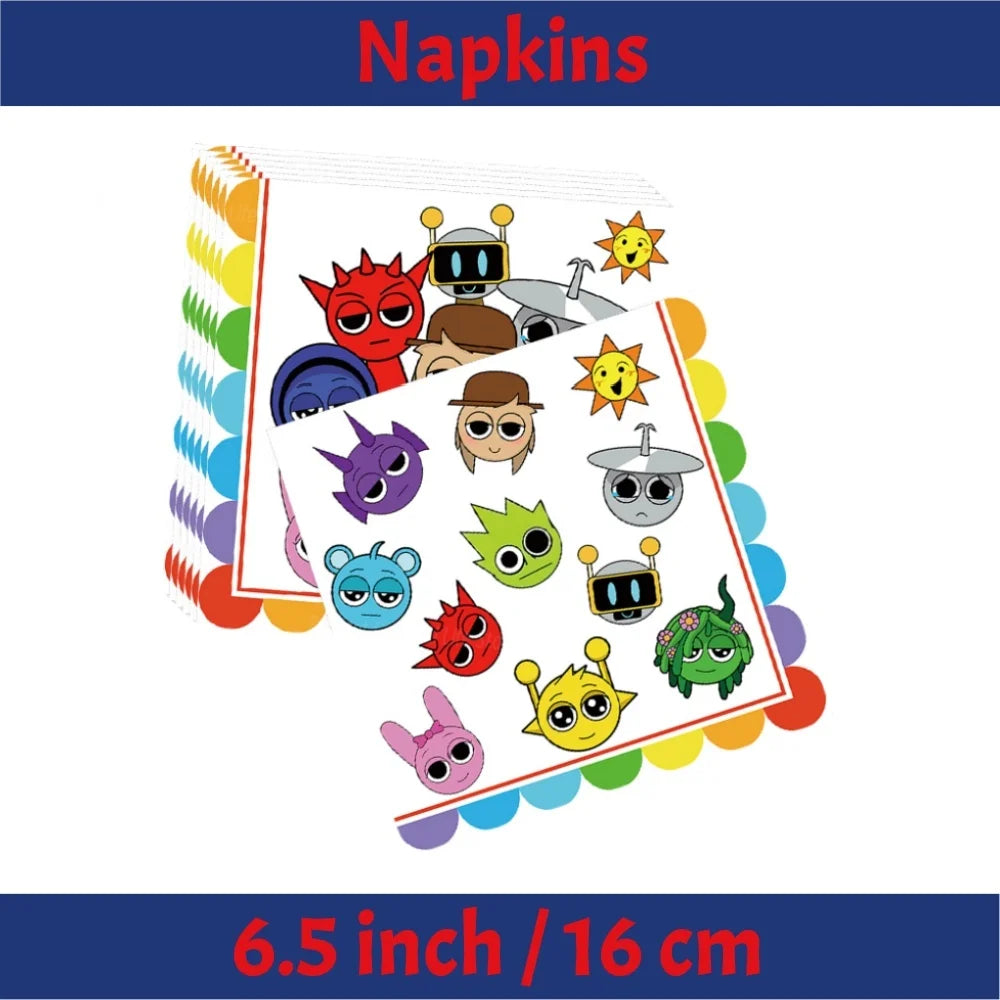 Kids Birthday Party Decoration Set