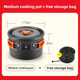 Camping Cookware Combination Set