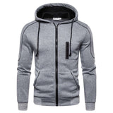 Men's Fleece Zip-Up Hoodie