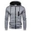 Men's Fleece Zip-Up Hoodie