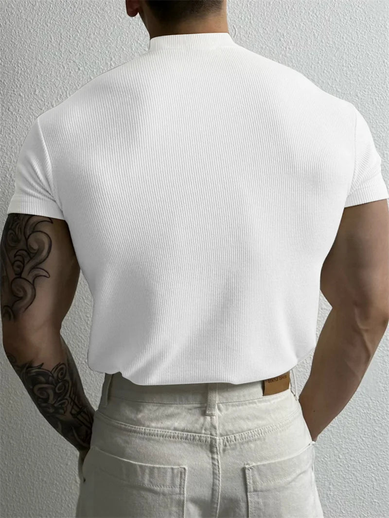 Apex Stripe Performance Tee