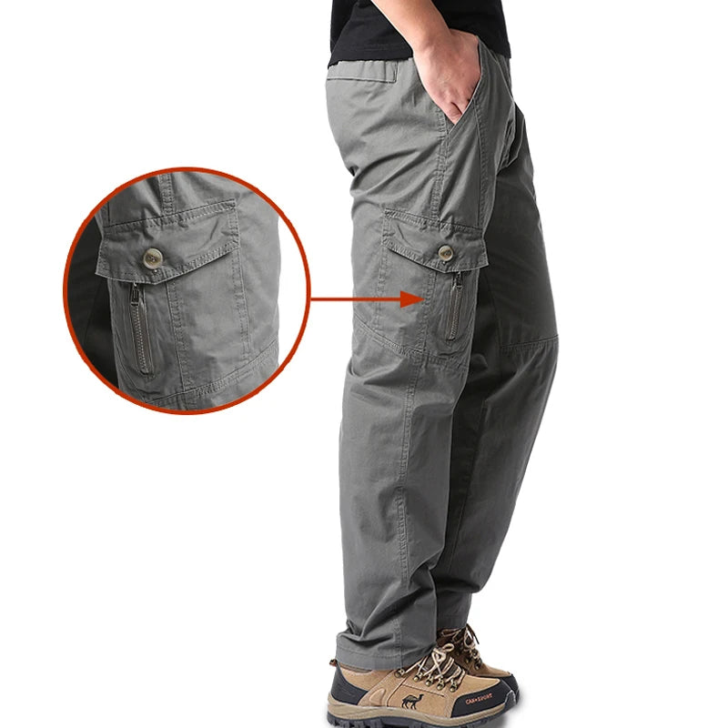 Men’s Plus Size Cargo Pants