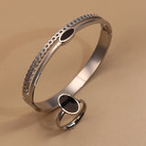 Luxury 2-in-1 Ring & Bracelet Set