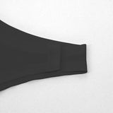 Sexy Black Turtleneck Bodysuit – High Cut Thong