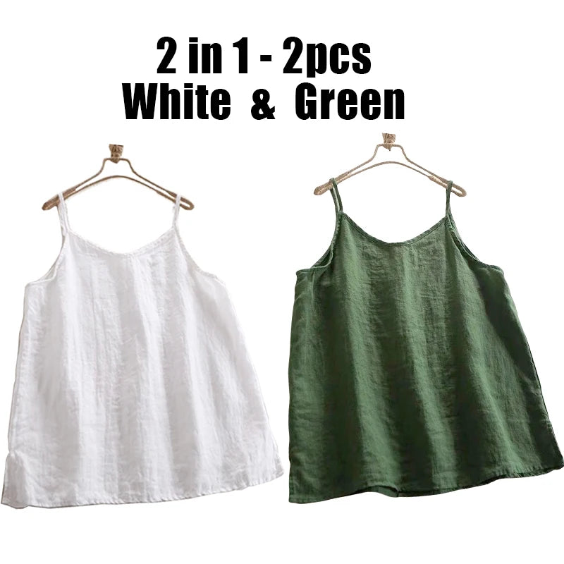 Loose V-Neck Camisole