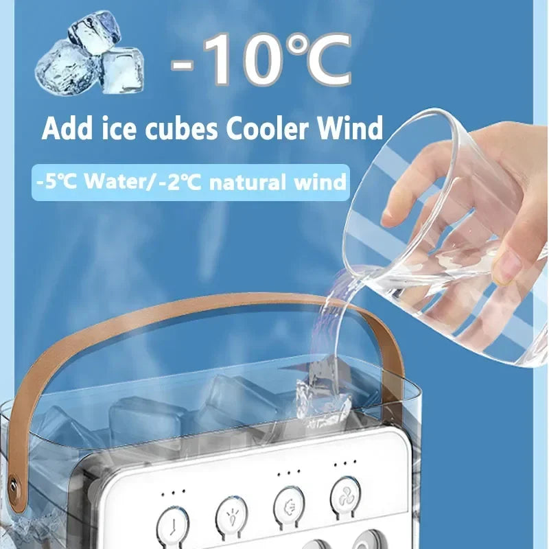 3-in-1 Small Air Conditioner Fan