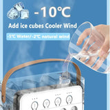 3-in-1 Small Air Conditioner Fan