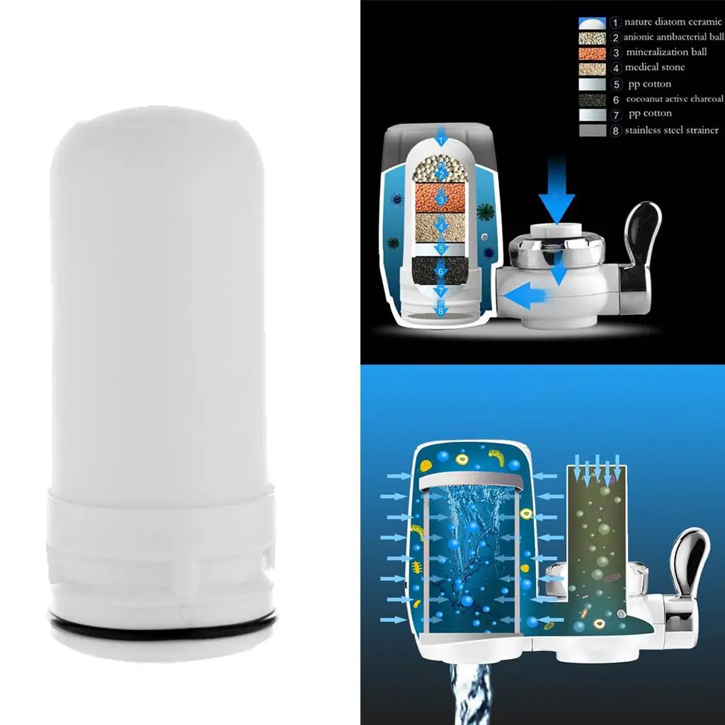 Ceramic Faucet Water Filter