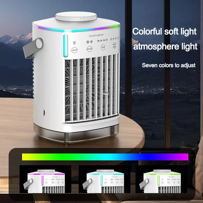 Mobile USB Air Cooler Fan