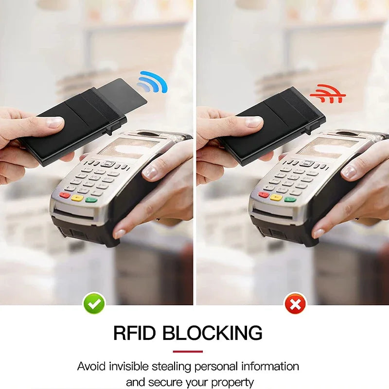 Minimalist RFID Wallet