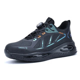 Women Safety Shoes Breathable Fashion Sneakers