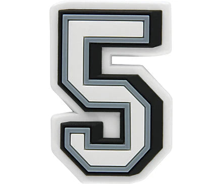 Women Number Shoe Charms Crocs Accessories