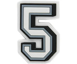 Women Number Shoe Charms Crocs Accessories