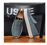 Men’s Suede Loafers Casual Flats