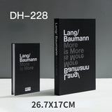 Luxury Fake Decorative Books Set