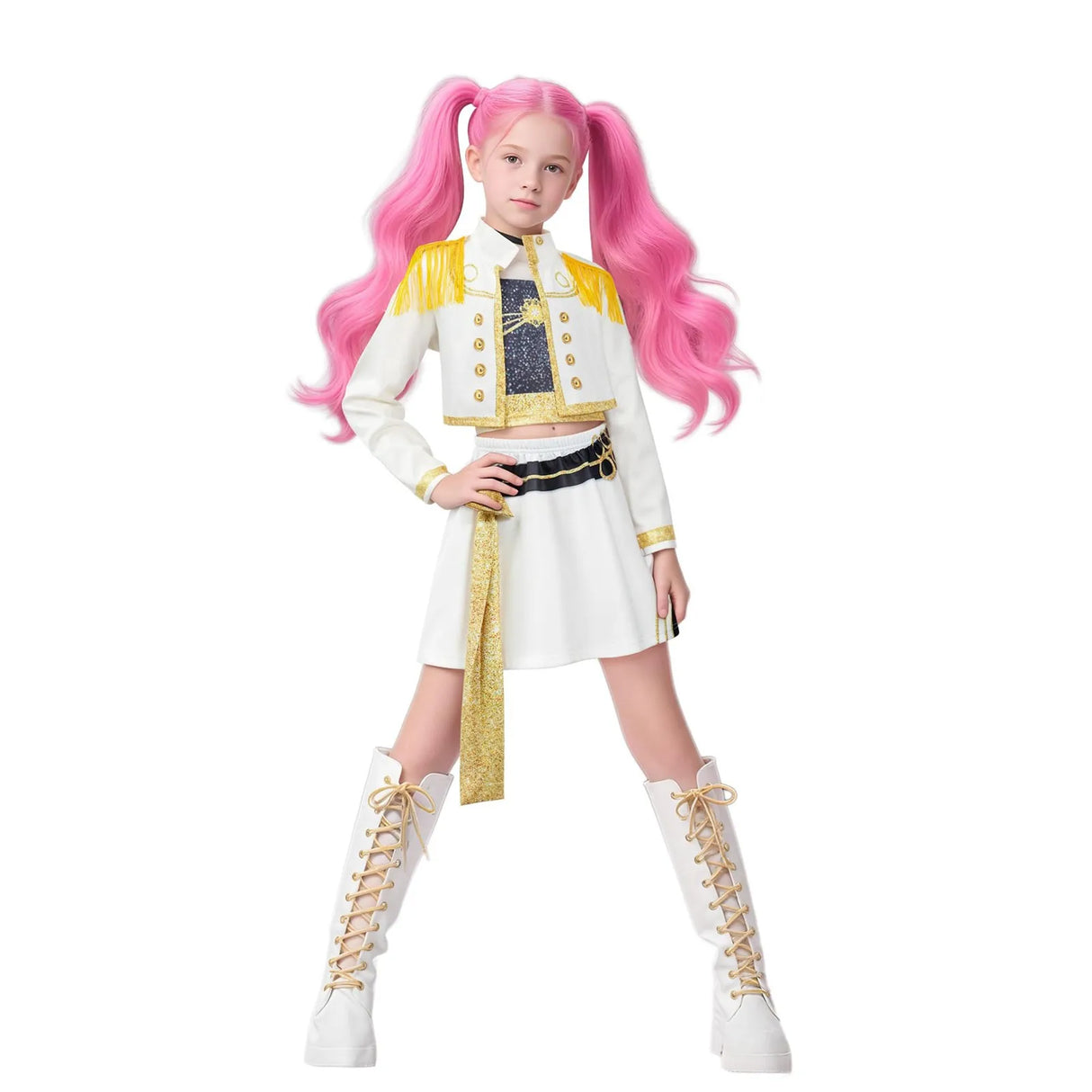 Live-Action Anime Cosplay Costume