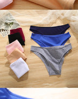 Women Cotton Panties Set (5pcs)