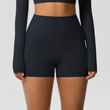 Women's Pocketed Fitness Yoga Shorts