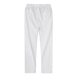Men’s Solid Linen Trousers