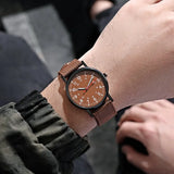 Men’s Luminous Hand-Wind Mechanical Watch
