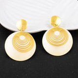 Dubai Nigerian Gold Jewelry Set