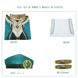 Akademiya Cosplay Uniform Set