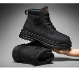 Men’s Outdoor Anti-Slip Leather Boots