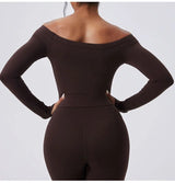 Women's Long Sleeve Workout Top