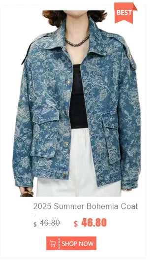 AmaxluluE Summer Womens Denim Hooded Jackets