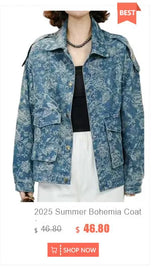 AmaxluluE Summer Womens Denim Hooded Jackets