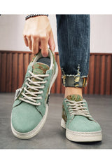 SpringWalk™ Men’s Casual Canvas Shoes