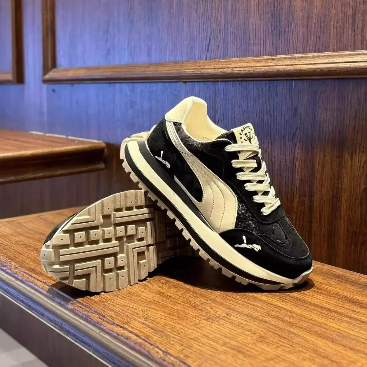 MetroFlex Chunky Sneakers